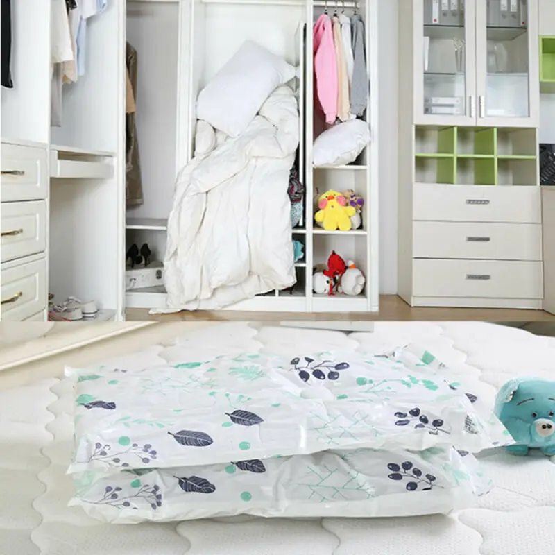 Вакуумные пакеты для хранения пыленепроницаемый многоразовый вакуумный