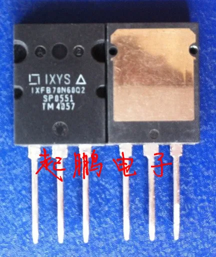 Бесплатная доставка. IXFB70N60Q2 полевой эффект 70 А 600 в оригинальный завод ZiYuan ноги реальная гарантия качества