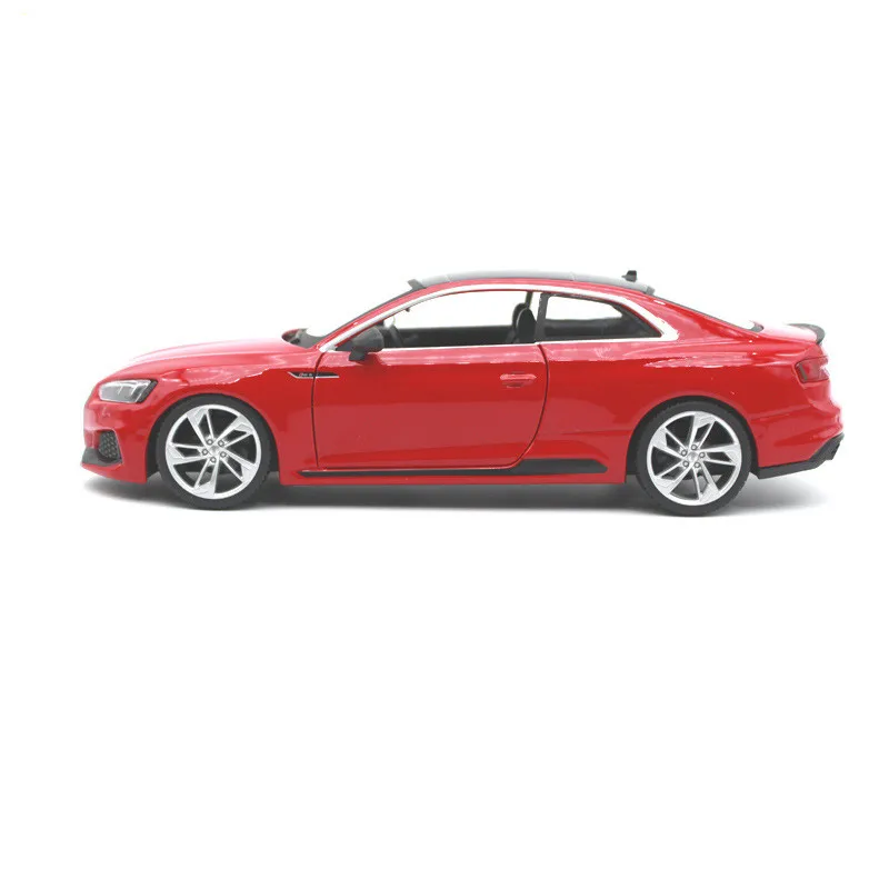 Изысканная модель автомобиля из сплава 1:24 RS 5 Coupe Коллекционная литого металла