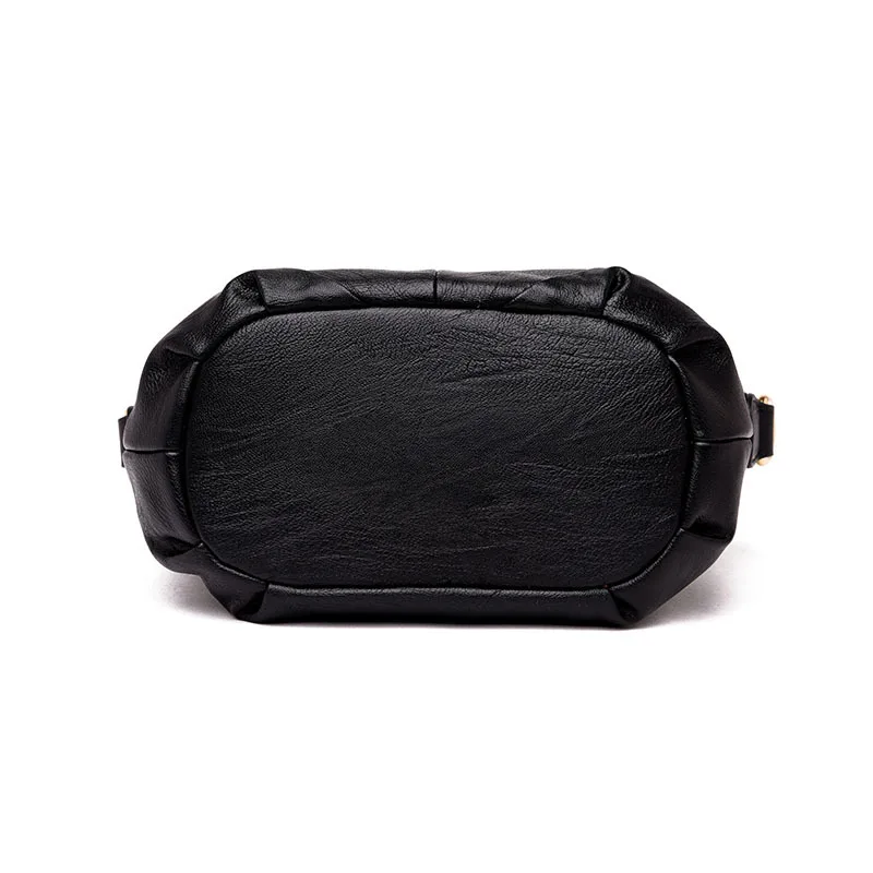 

2021 New Bag Handbag Men's Leather Cross Style Briefcase Business One Shoulder Crossbody Simple Business Bag BBQX375-BBQX377