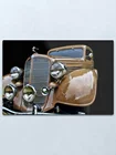 Старая машина фото-1935 Buick Victoria металлический Печатный жестяной знак Man пещера Бар Паб Клуб Настенный декор 20x30 см