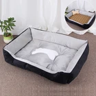 Теплая кровать для собаки Нескользящая моющаяся домашняя кровать диван-коврик для маленьких и больших собак очень мягкий шезлонг скамейка коврик Домашние животные товары для сна