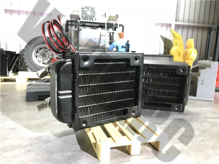 гидравлический алюминиевы