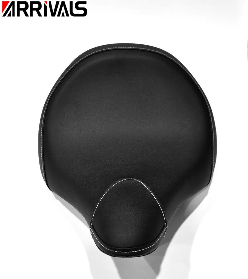 

Motorcycle Black Front Solo Riders Driver Seat Saddle For Yamaha Bolt XV950 XVS950 14-17