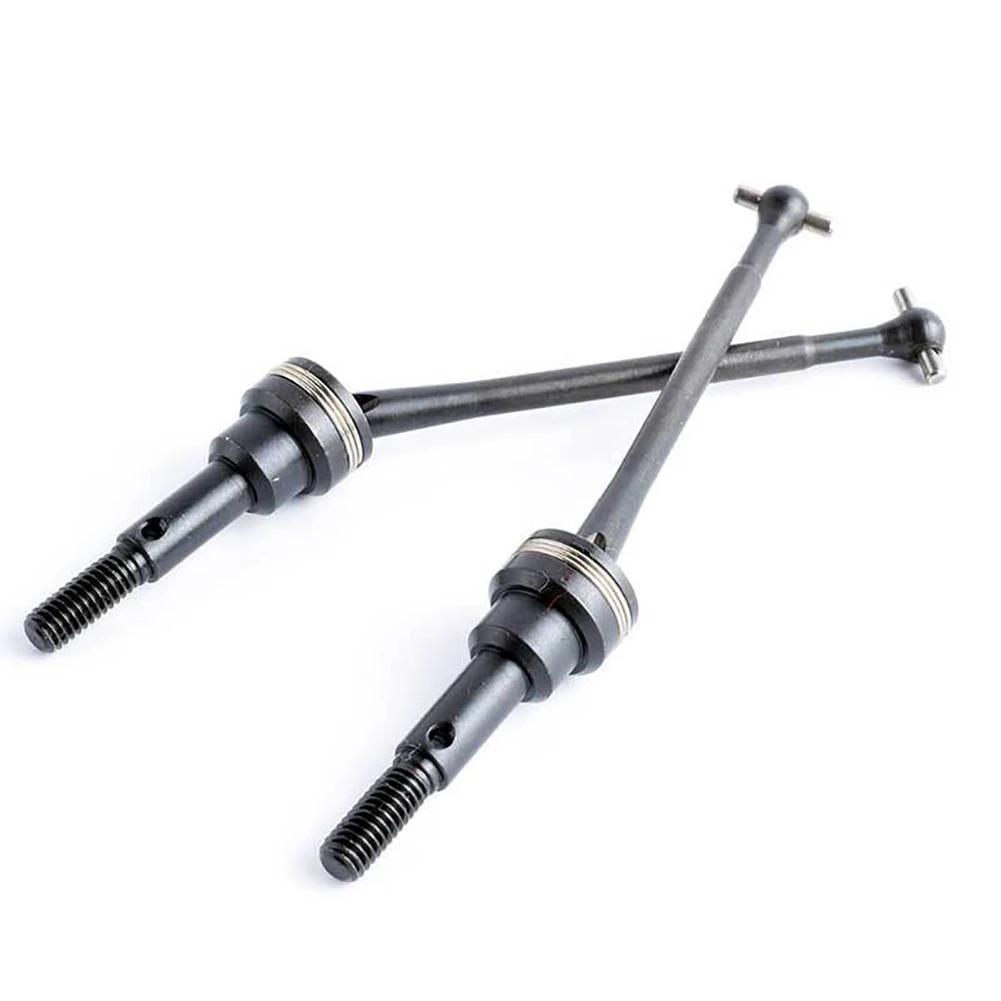 

RC 0090 Alloy Front Drive Shaft for WLtoys 1/12 Electric 4WD Climbing Car 12428/12423 Black Silver Upgrade Parts