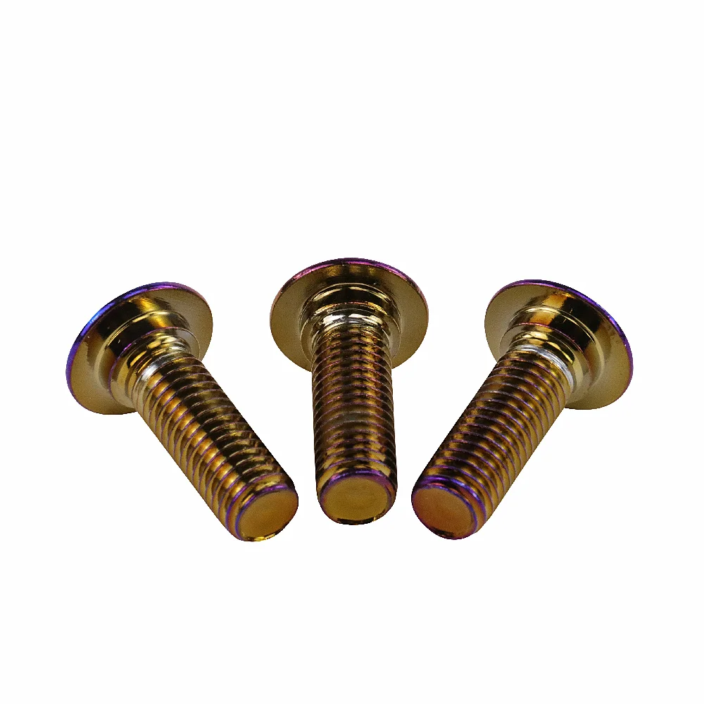 Винты дисковые для тормозного ротора мотоцикла 3 шт. 8X1 25 мм x мм/35 honda yamaha Kawasaki Suzuki