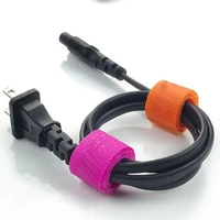 50pcs colorful cable cable tie power management wire marker straps cord cable tie winder ties wire holder for computer usb cable