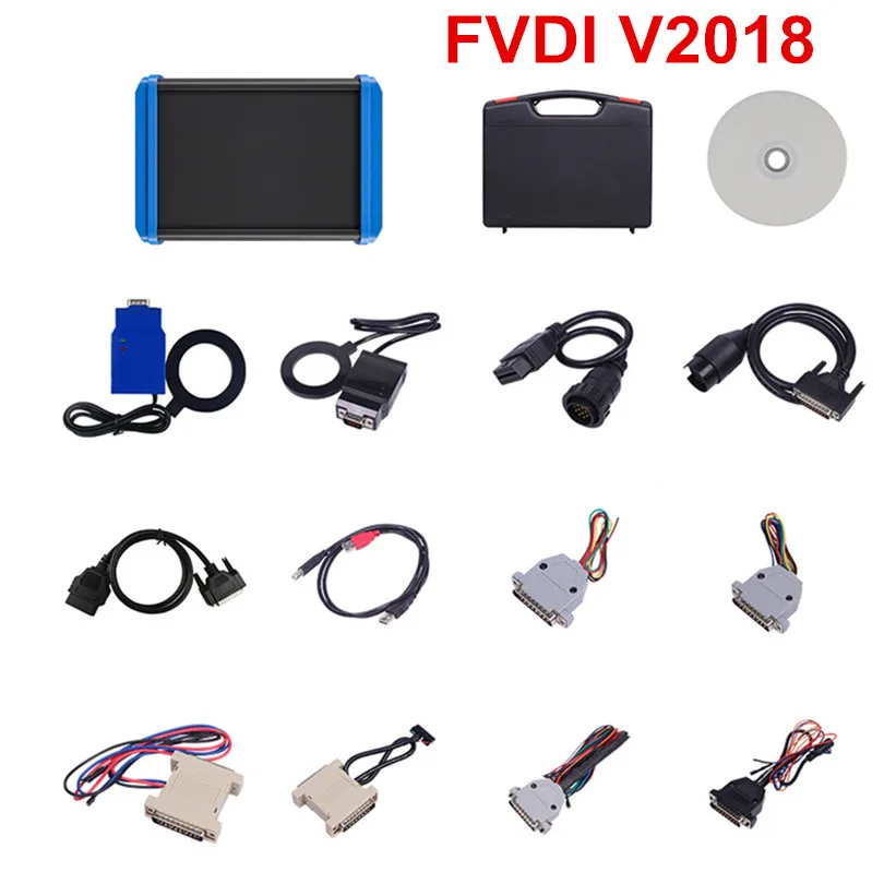 FVDI V2018 FVDI новейший V2018 FVDI V полная версия без ограничений FVDI abrites commander 18 программного обеспечения SVDI супер функция - Цвет: FVDI V2018