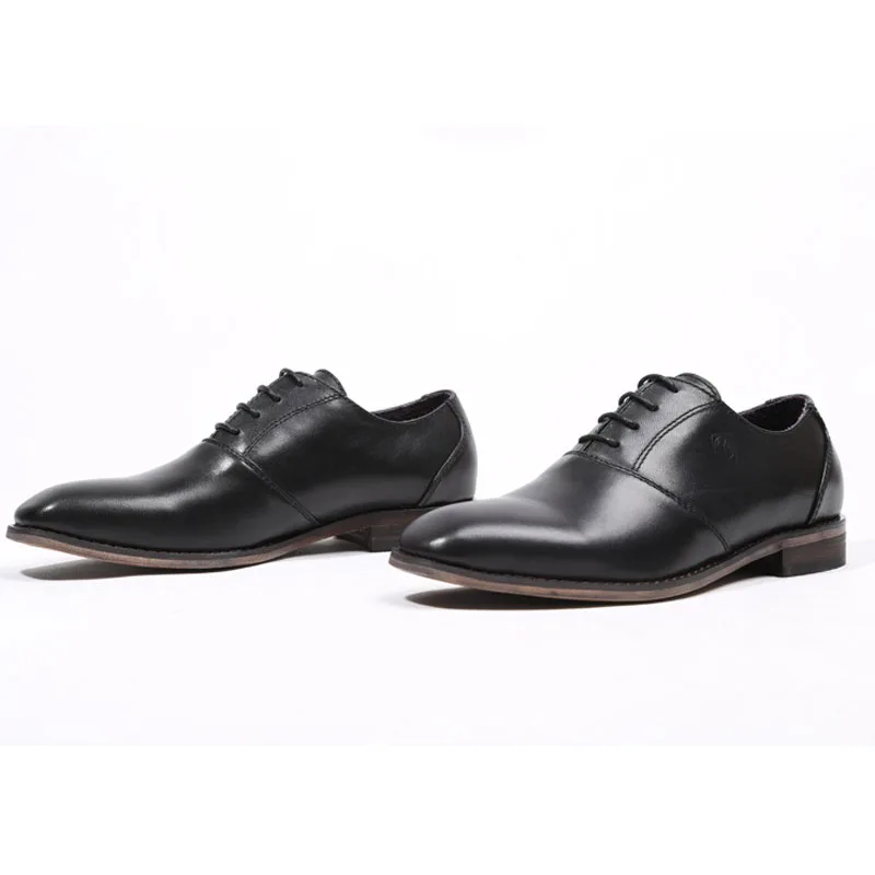 

Mens Oxford Genuine Leather Italian Design Fashion Luxury Office Formal Special Sole Cap Toe Dress Wedding Shoes For Men E82