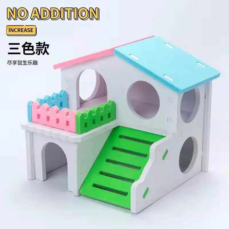 

Hamster house guinea pig house small animal nest hamster accessories rat/guinea pig/mouse