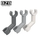 Фигурка BZB MOC 93061, изогнутая рукоятка, Горизонтальный зажим, креативная высокотехнологичная модель строительного блока, Детская модель сделай сам, технические части, игрушки, подарок