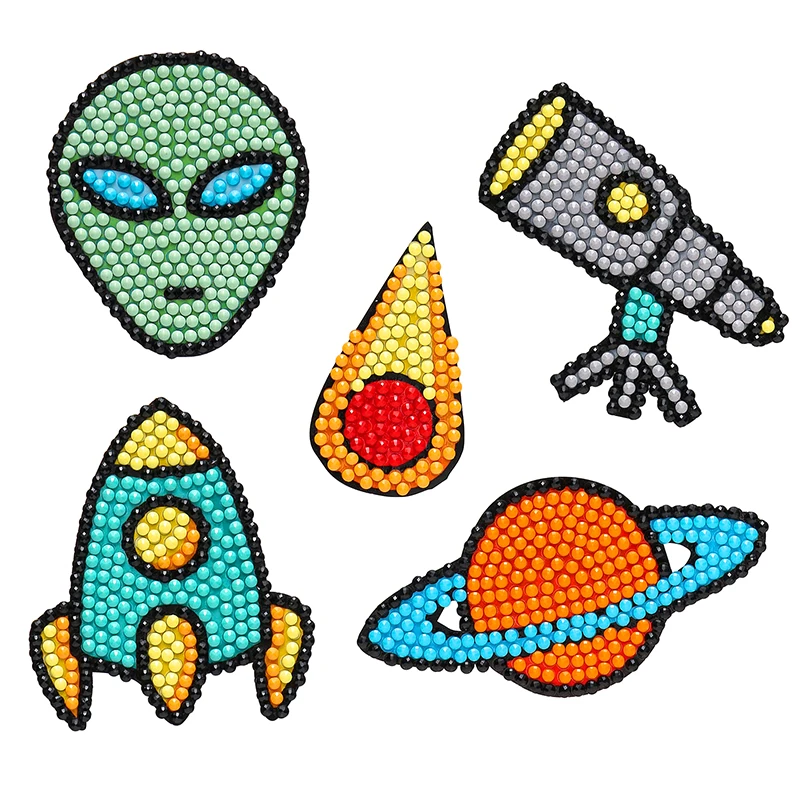 

Новый 5D DIY алмазная живопись мозаика наклейки в стиле Фэнтези наборы для детей, Алмазное искусство мозаика наклейки по номерам детские набо...