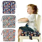 Детский подъемный коврик для стула, детский подъемный толстый коврик, регулируемое сиденье для обеда, уход за ребенком