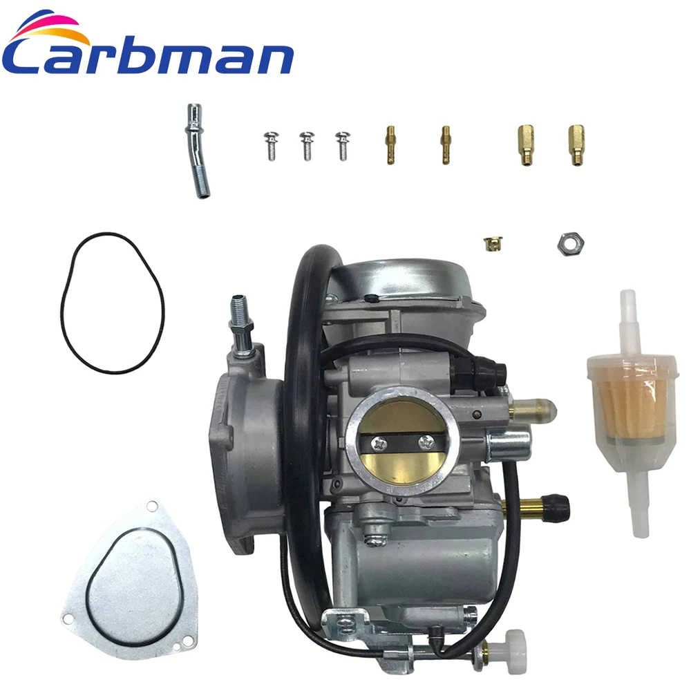 

Carbman New Carburetor For 2002-2009 SUZUKI LTF 250 for OZARK 250F 4X4 CARB