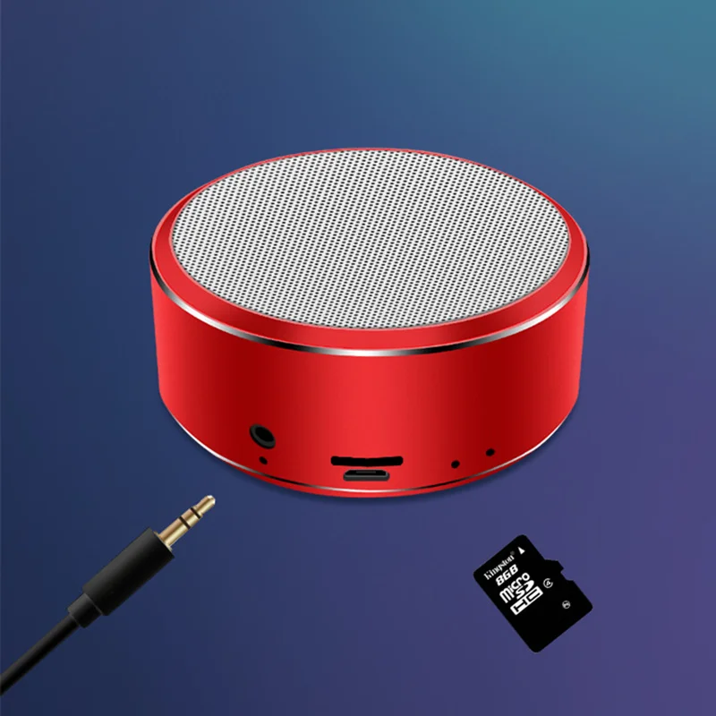 A8 мини-стерео Bluetooth-динамик с поддержкой TF-карты мультяшная музыка