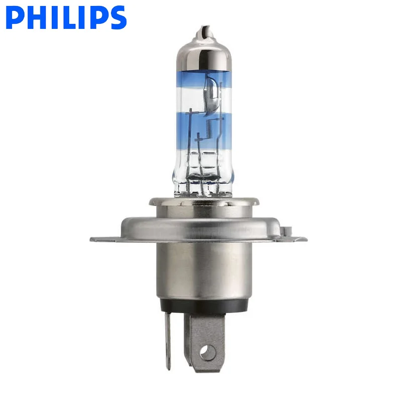 Philips H4 H7 9003 Racing Vision + 150% более яркие Автомобильные фары дальнего/ближнего света