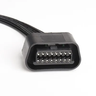 16-контактный разъем OBDII для автомобильного ECU OBD2 tester Для KIA ford citroen Volvo и Toyota |