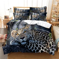 animal bedding set duvet cover set 3d bedding digital printing bed linen queen size bedding set fashion design