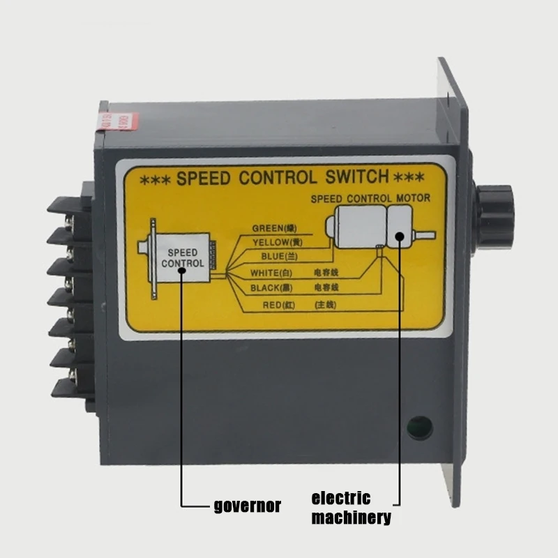 Микро AC 220V регулятор скорости двигателя Регулятор вперед и назад 50hz FPing |