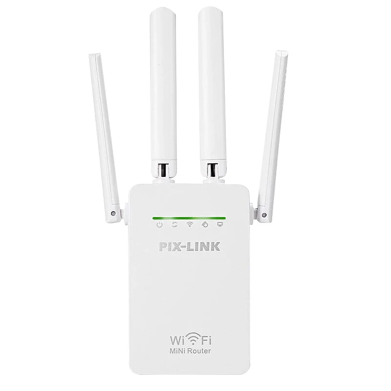 Wi Fi ретранслятор усилитель 300 м Беспроводной маршрутизатор сетевой эспандер
