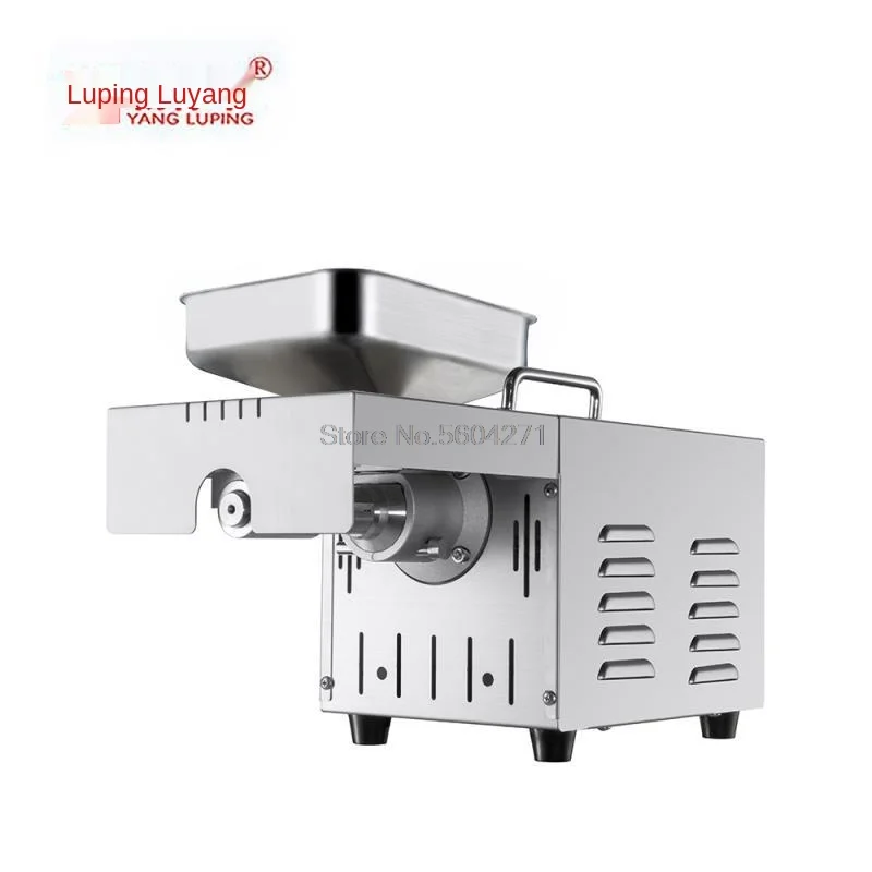 

YJHousehold oil press commercial screw type small cold and hot two peanut rapeseed oil stainless steel automatic multifunctional