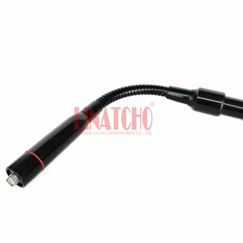 Long Foldable gooseneck tube 144/430mhz CS tactical Walkie Talkie VHF UHF SMA female antenna