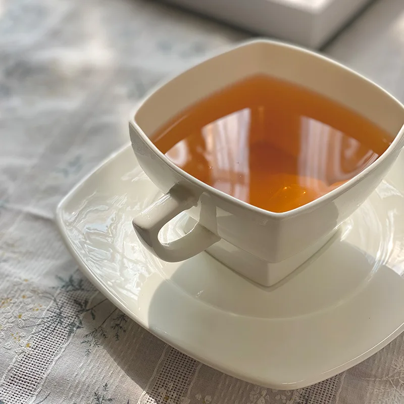 210 оригинальная кофейная чашка и блюдце подходящая костяная китайская для