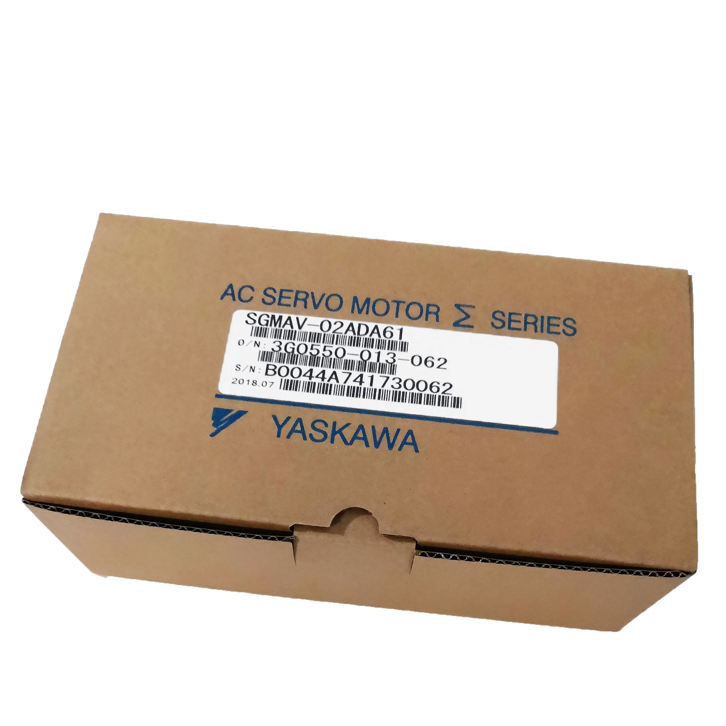 

SGMAV-02ADA61 Yaskawa 200W Ac servo motor Genuine Original Made in Japan