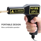 50 Вт горячий степлер, пластиковый сварочный аппарат, комплект для ремонта бампера автомобиля, сварочный аппарат, сварочный аппарат, пистолет для ремонта