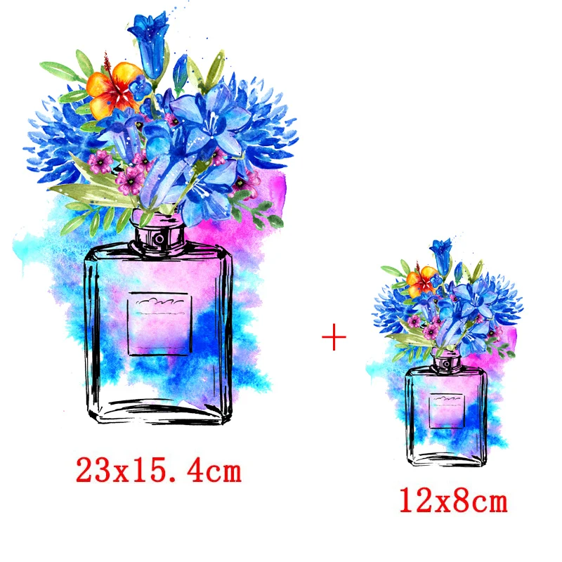 Термонаклейки на одежду с изображением цветов бабочек | Дом и сад