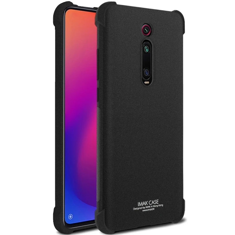Matte Black IMAK кристально прозрачный чехол для Xiaomi mi T9 чехол mi 9 T Pro 9 Pro 5G 360 Защитный чехол Xiaomi mi 9 T чехол mi 9t mi 9 T mi 9 Lite - Цвет: Matte Black
