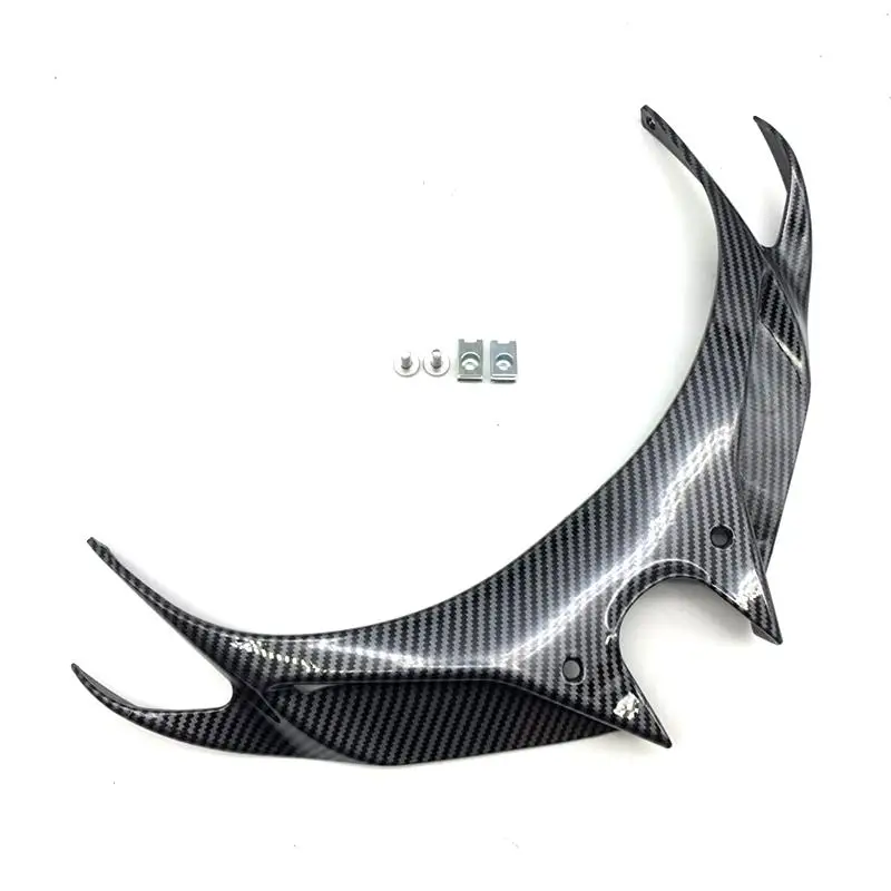 

Motorcycle Wind Flow Fixing Wing Front Fairing Pneumatic Lip Cover for KAWASAKI NINJA250/400