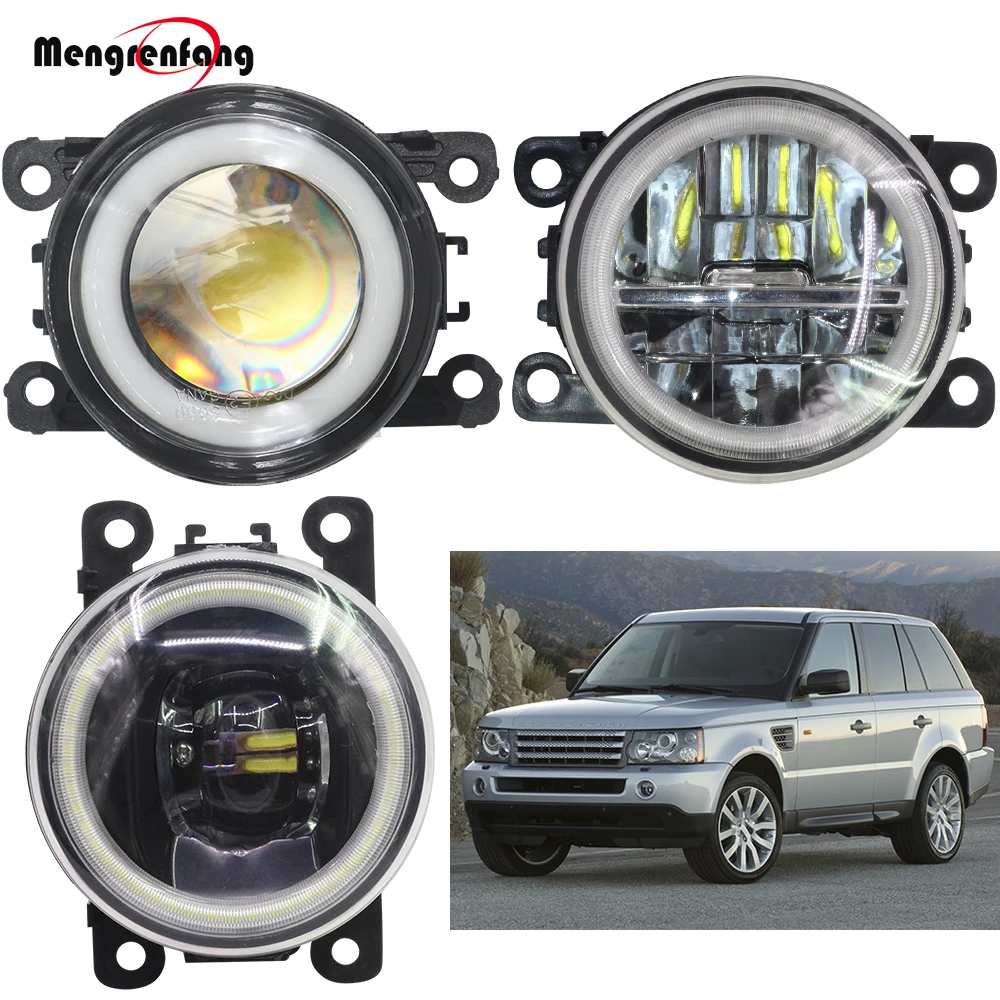 

2 X Car LED Fog Light Halo Ring Angel Eye Daytime Running Light 12V For Land Rover Range Rover Sport LS 2006-2013