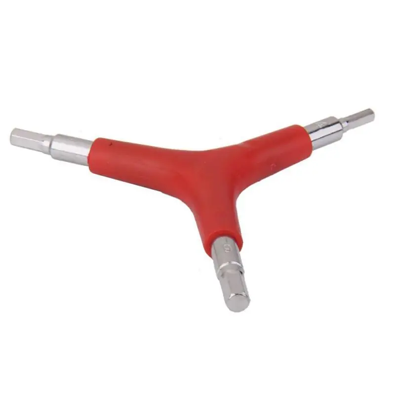 Велосипедный 3-ходовой шестигранный ключ гаечный инструменты для ремонта