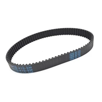 closed loop htd 425 5m 6 rubber timing belt 425430435440445450 length synchronous pulley belt 6mm width rubber belt