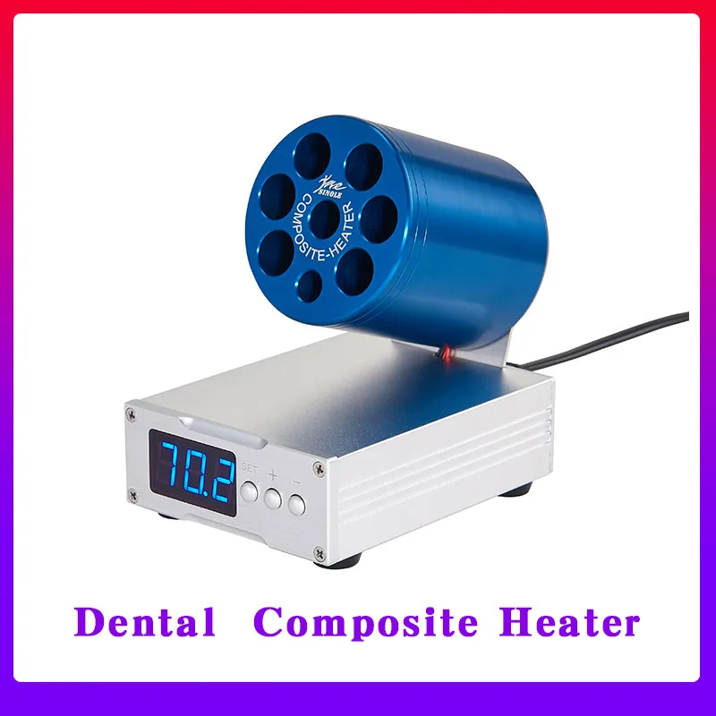Dental  Composite Heater Resin Heating Composed Material Warmer Dentist Equipment With European standard plug Resin Heater