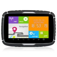 fodsports 5 inch motorcycle gps navigation android 6 0 wifi waterproof ipx7 bluetooth gps navigator car moto gps