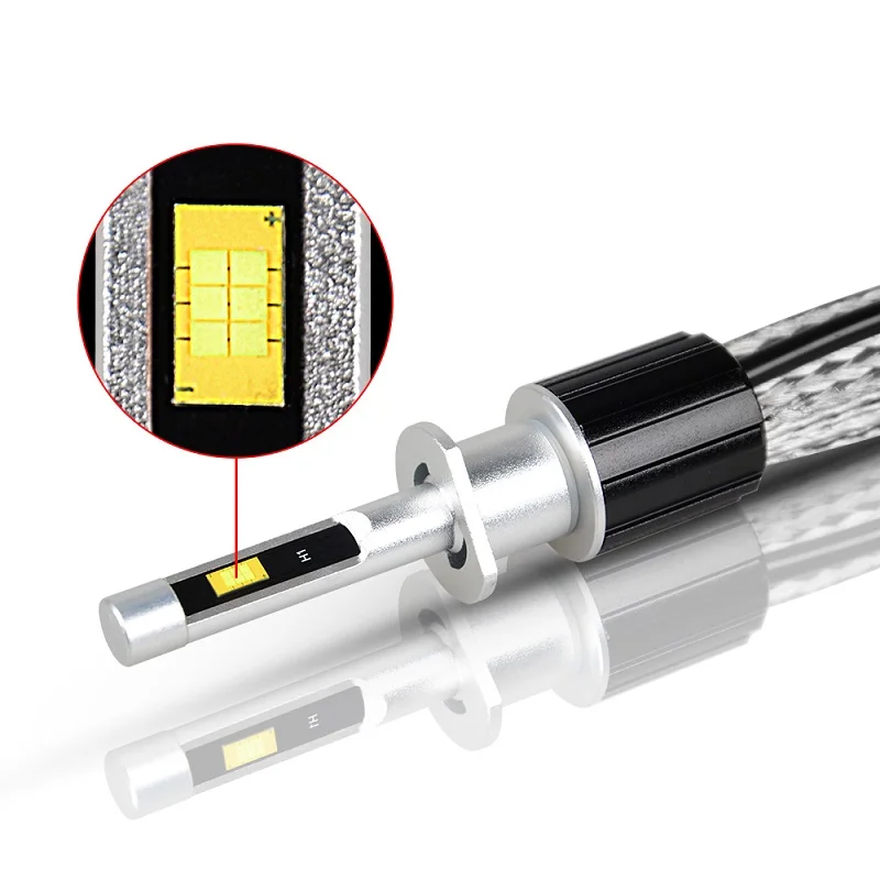 2,5 дюймов мини-объектив проектора HID Bi xenon H7 H4 Фары линзы мотоцикл авто объектив H1 светодиодные Ксеноновые лампы для автомобиля Стайлинг ремонт