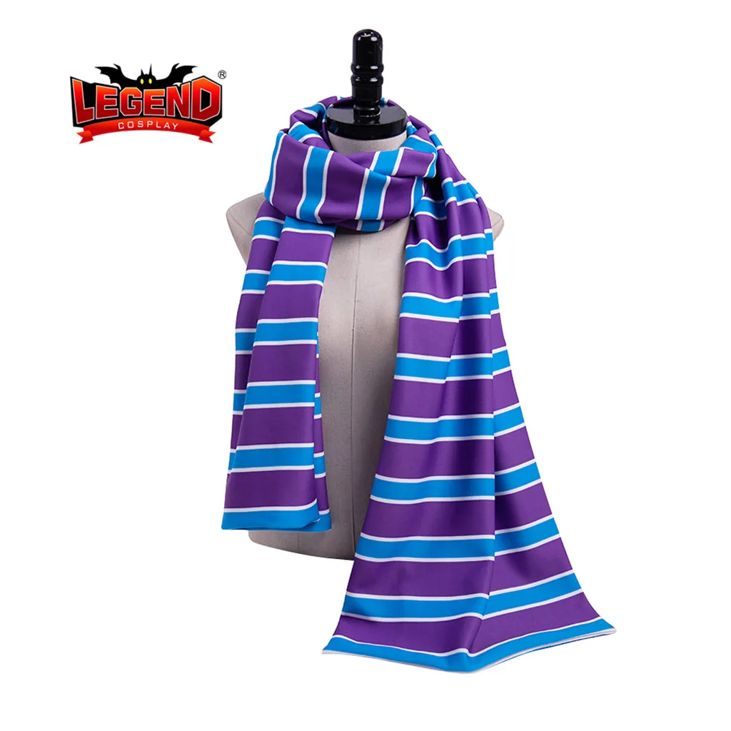 Длинный шарф Джозефа Джоджо костюм для косплея реквизит по мотивам невероятных