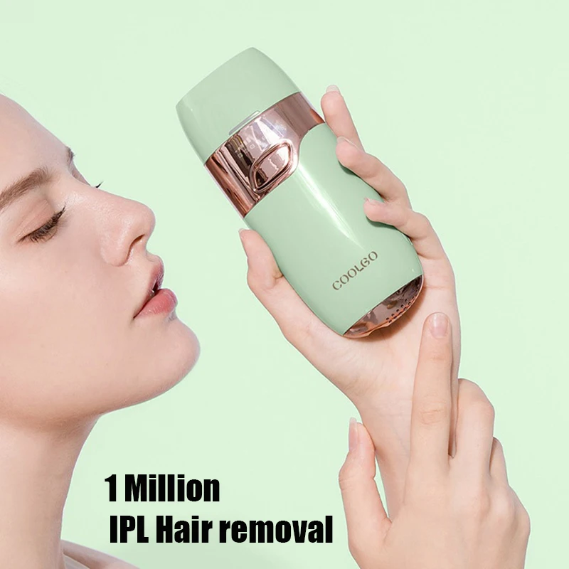 

Лазерный эпилятор для удаления волос IPL, портативный Фотоэпилятор для постоянного безболезненного удаления волос на все тело с 999999 вспышка...