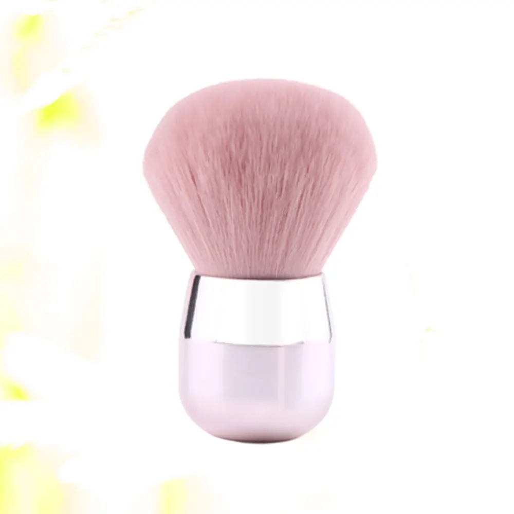 

1Pc Short Handle Brushes Muti-use Makeup Brushes Cosmetic Powder Brushes Blusher Brush Beauty Tools)