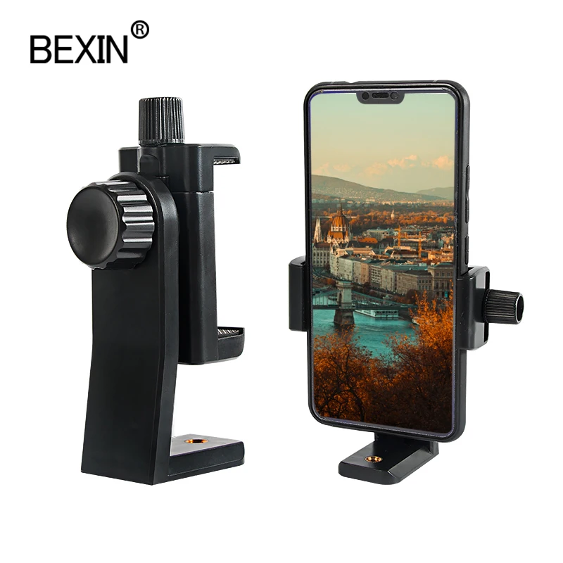 Зажим для телефона поддержка мобильного вращение на 360 градусов зажим штатив