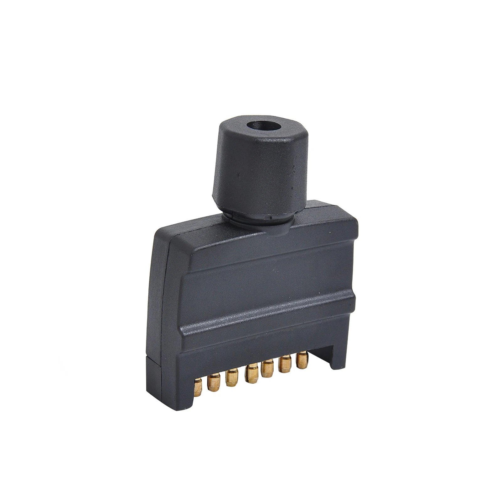 

ONEVER Signal Light Display Connector Plug 12V 7 Pin Flat Waterproof Truck Cable Adapter Socket for RV Trailer Campervan