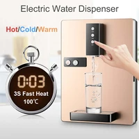 multifunctional hotcoldice electric water dispenser 220v wall mounting water heater water cooler drinking fountain