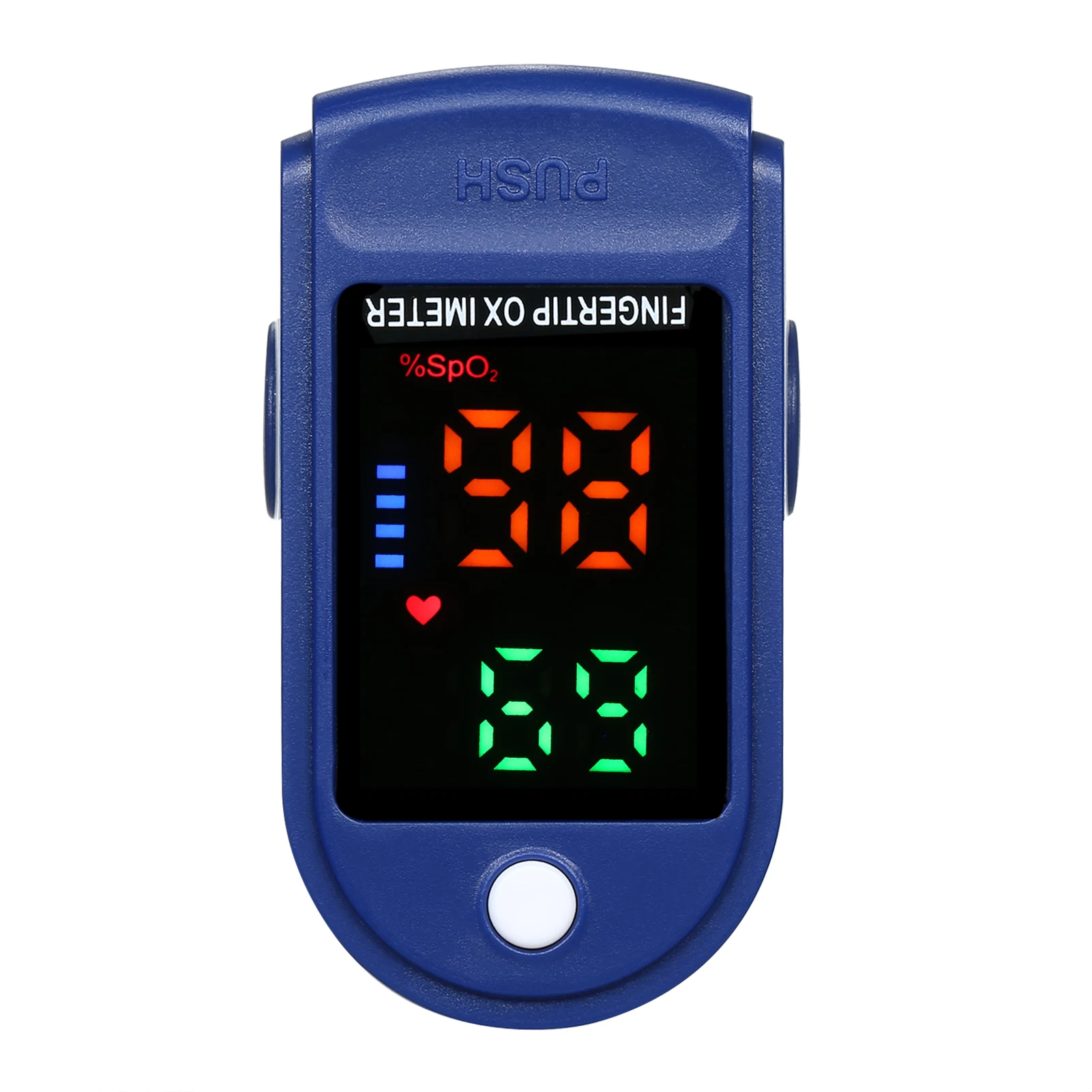 Пульсоксиметр Пальчиковый цифровой для измерения уровня кислорода в крови и