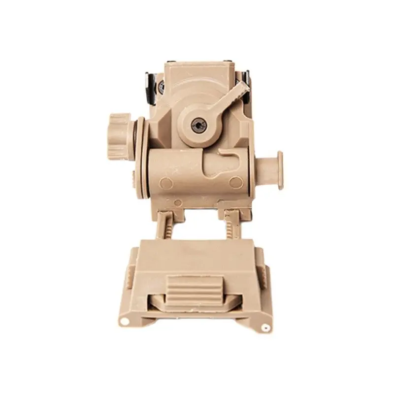 

New L4G24 Night Vision Googgles NVG Plastic Helmet Mount NVG Black for Hunting Airsoft Tactical Helmets Free Shipping