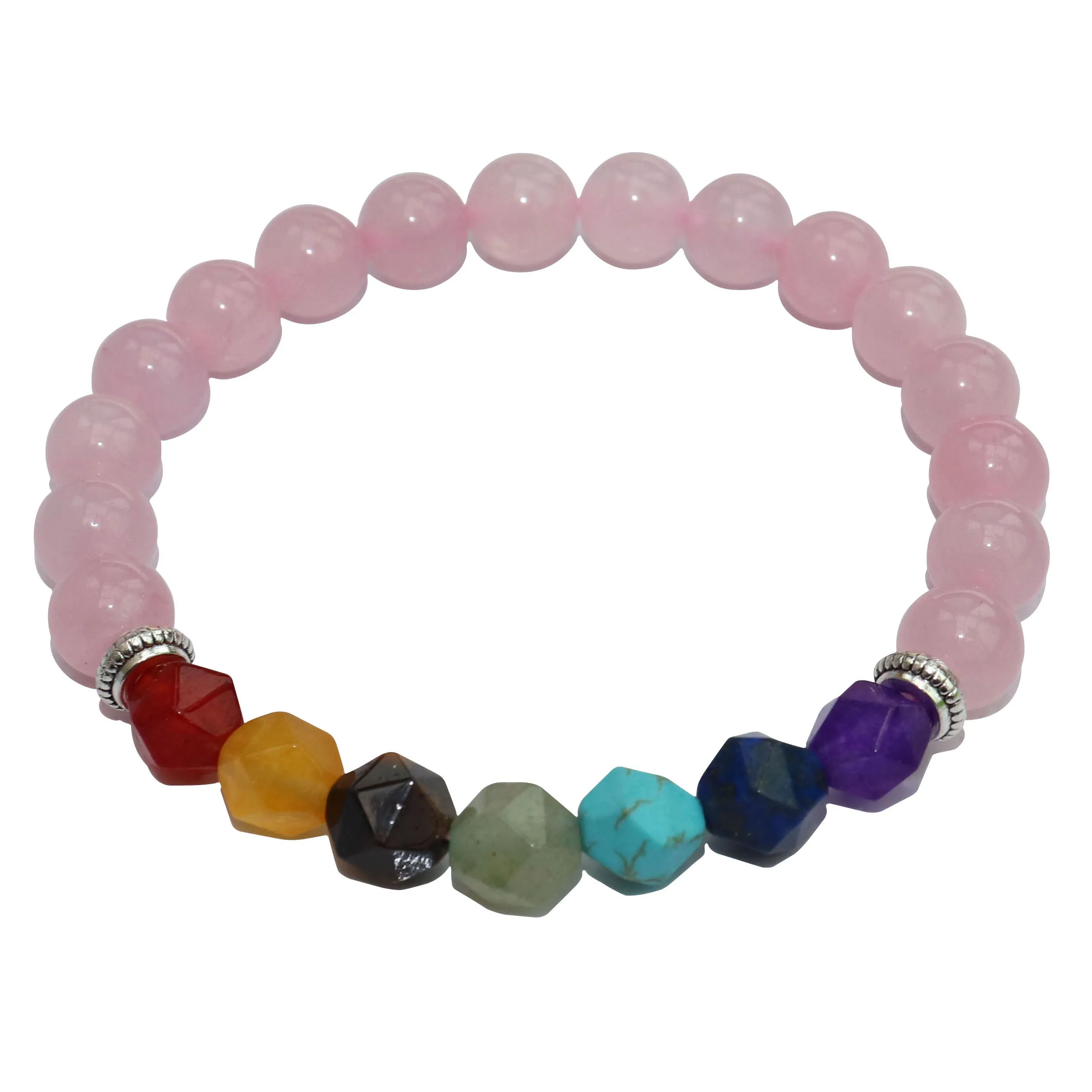 7 Чакр браслет для мужчин Агаты лазурит исцеляющий баланс бусы молитва Будды йоги