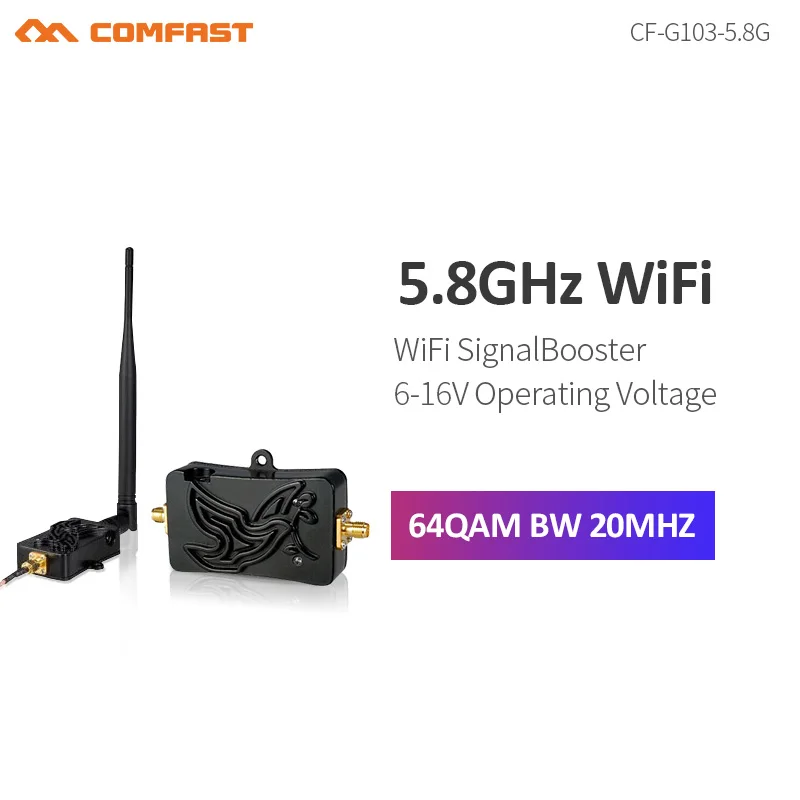 Беспроводной усилитель Wi Fi роутера 5 Вт 5000 МВт 802.11a/an 8 ГГц|Беспроводные роутеры| |