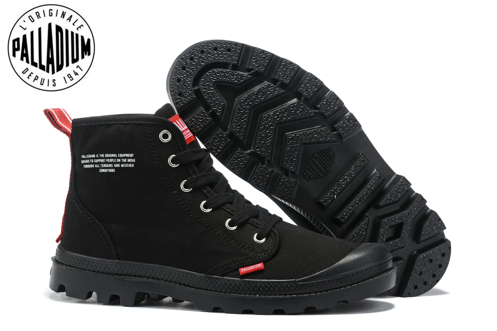 

Original PALLADIUM New PAMPA HI TC Men Women Sneakers Classic high Canvas Shoe Ankle Boots Fashion Walking Shoes 35-45