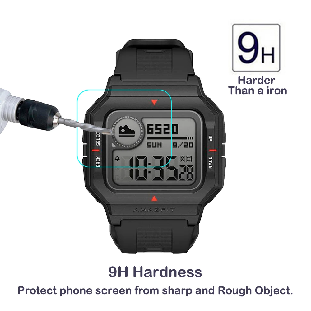 2 шт. Защитное стекло для смарт часов Huami AMAZFIT Neo A2001|Защита экрана| |